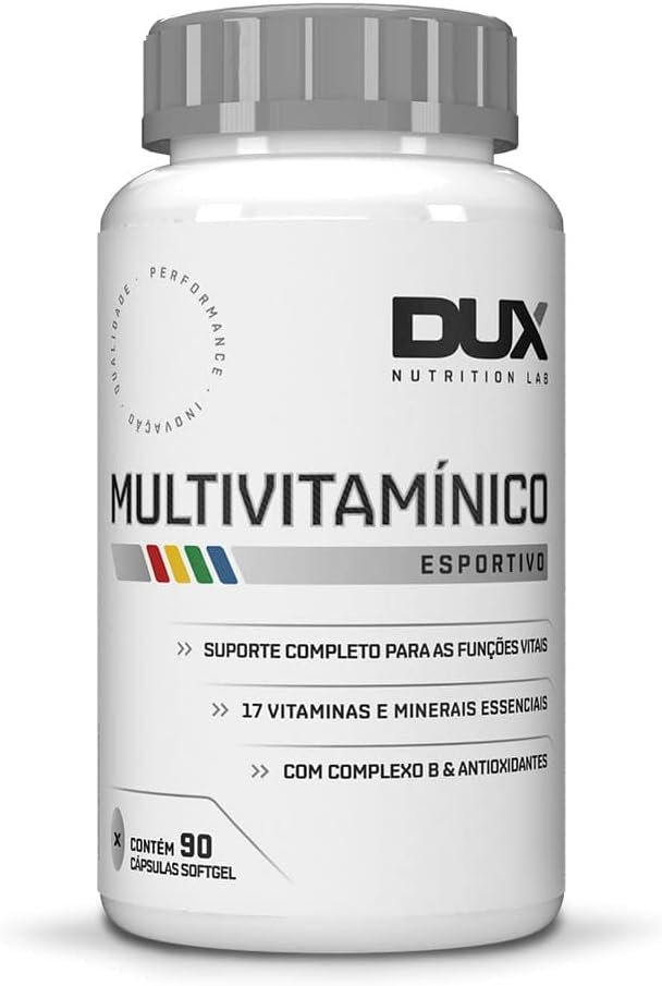 Boost Your Health with Dux Nutrition Multivitamin: A Comprehensive Review