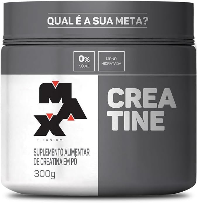 Max Titanium Creatina: Potencialize Seus Treinos com Este Suplemento Poderoso!