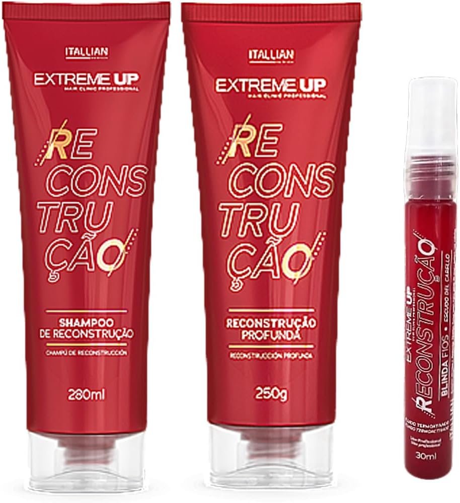 Revitalize Your Hair: A Review of Kit Home Care Extreme Up Italian Products