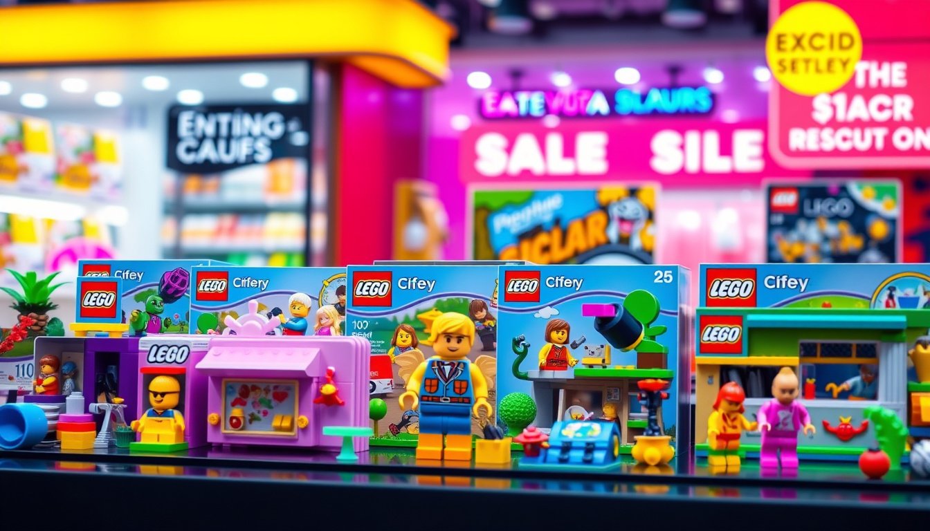 Unlock Amazing Savings: Discover Up to 33% Off LEGO Deals on Amazon.co.uk!