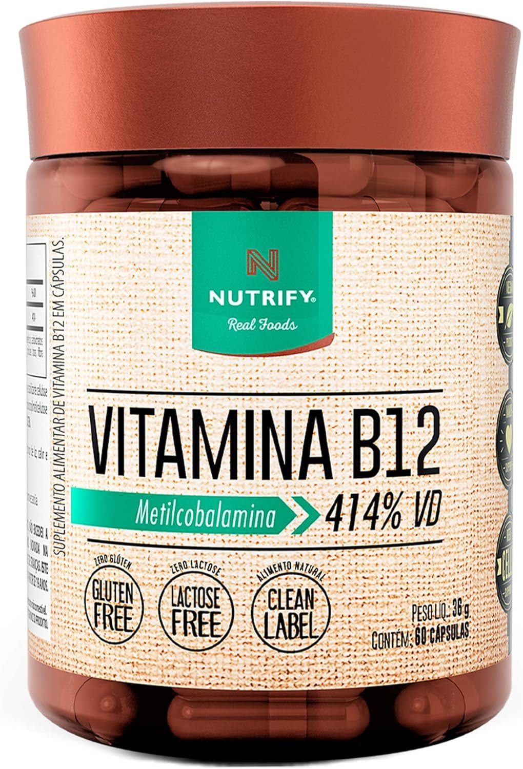 Unlock Your Energy: Nutrify B12 - The Vegan Multivitamin Solution!