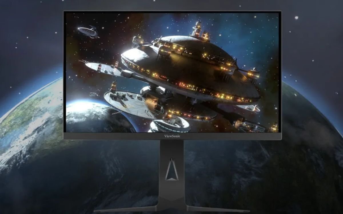 ViewSonic lança monitor gamer 4K com taxa de atualização ajustável