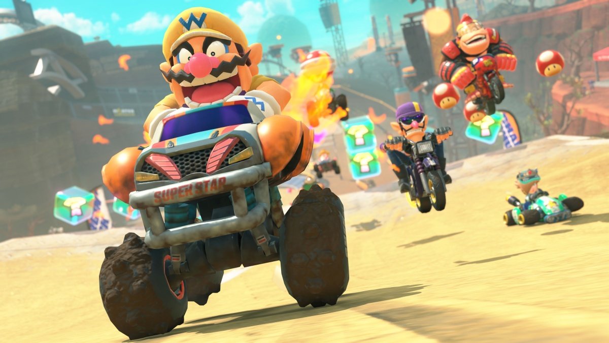 Preço de US$ 80 para Mario Kart World não será padrão, afirma Nintendo