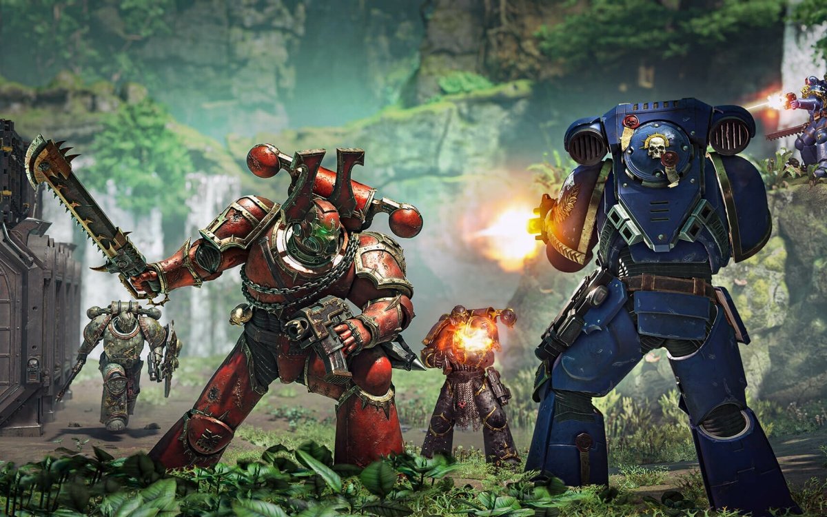 Warhammer 40,000: Space Marine 2 em oferta na Steam por apenas R$ 129,93