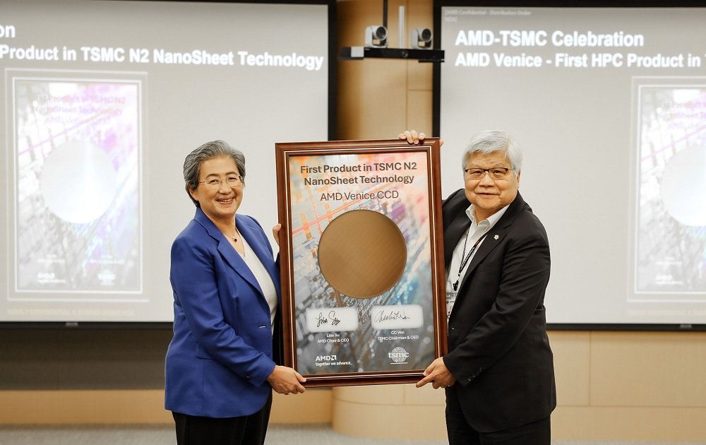 AMD confirma finalização do design para Epyc “Venice” no processo de 2nm da TSMC