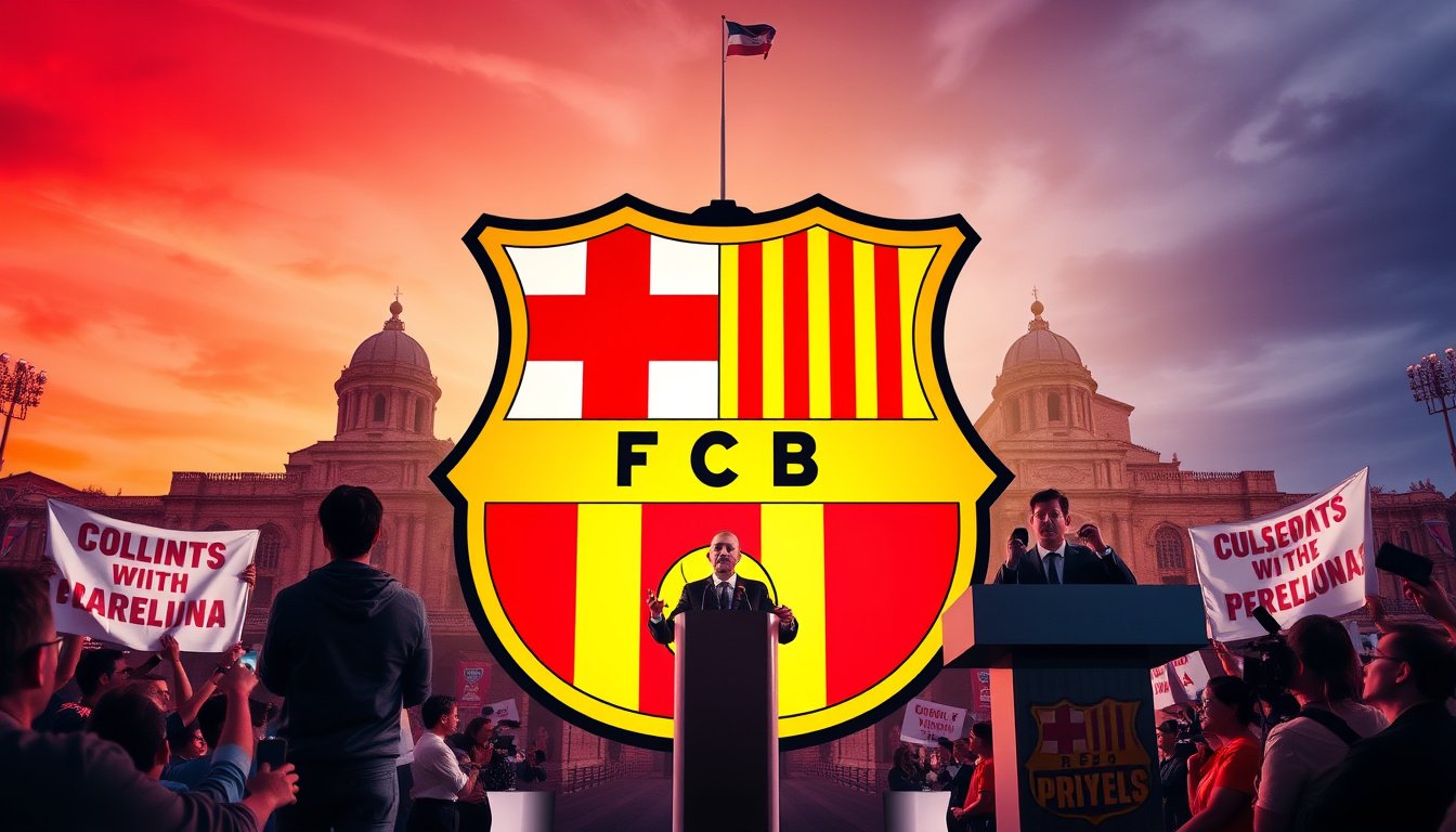 Barcelona Takes a Stand: Official Statement Aims at La Liga and Football Federation