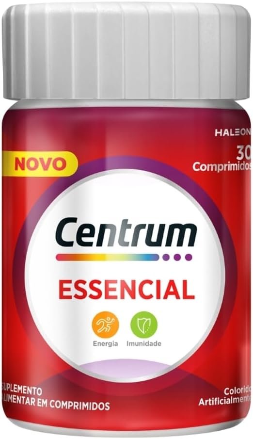 Centrum Essencial: O Multivitamínico que Potencializa sua Saúde!