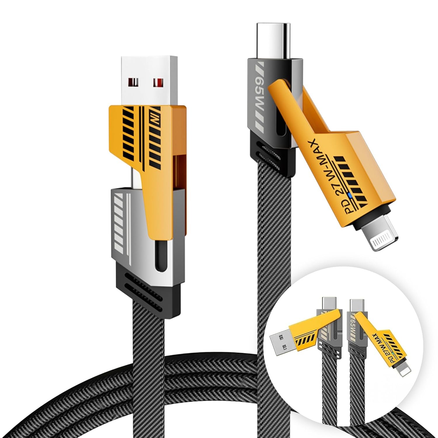 Charge Smarter: Treasured Tech 4-in-1 Multi Charger Cable Review