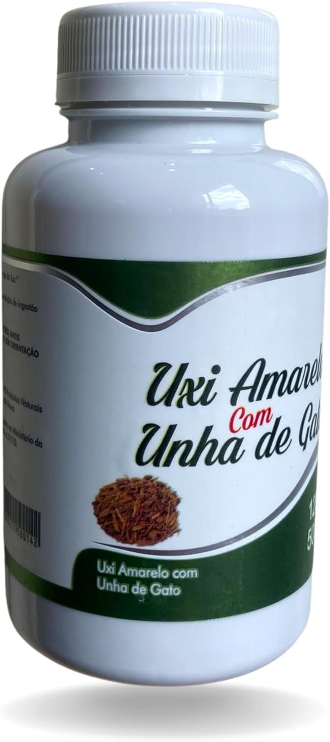 Descubra os Benefícios da Unha de Gato 100% Natural - 500mg em 120 Cápsulas!