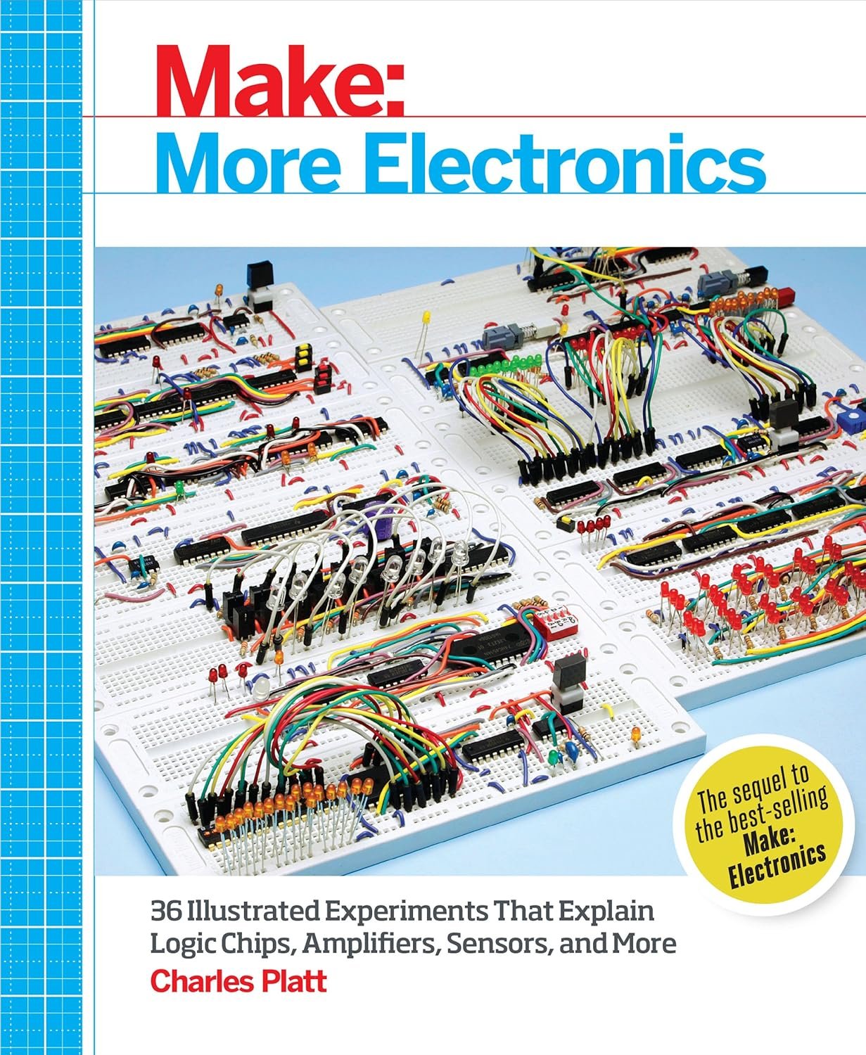 Desvende a Eletrônica: Explore Circuitos com 'Make: More Electronics'!