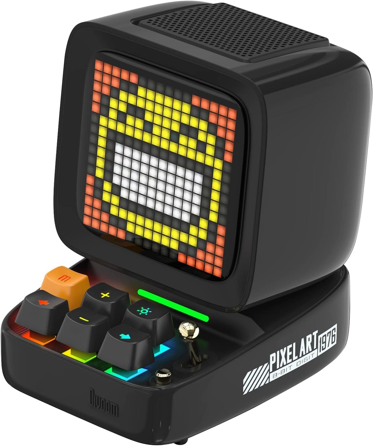 Divoom Ditoo: Der kreative Bluetooth Lautsprecher mit LED Zauber und Party Flair!