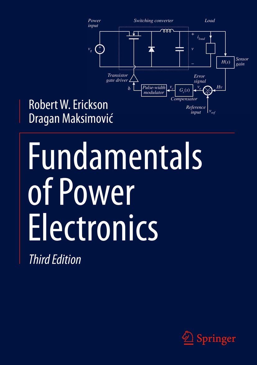 Domine a Eletrônica de Potência com ‘Fundamentals of Power Electronics’!