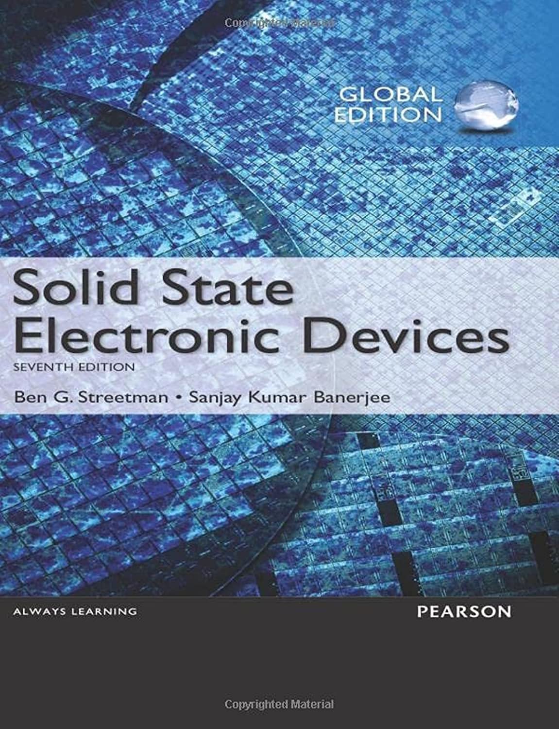 Domine a Tecnologia dos Dispositivos Eletrônicos com Solid State Electronic Devices, Global Edition!