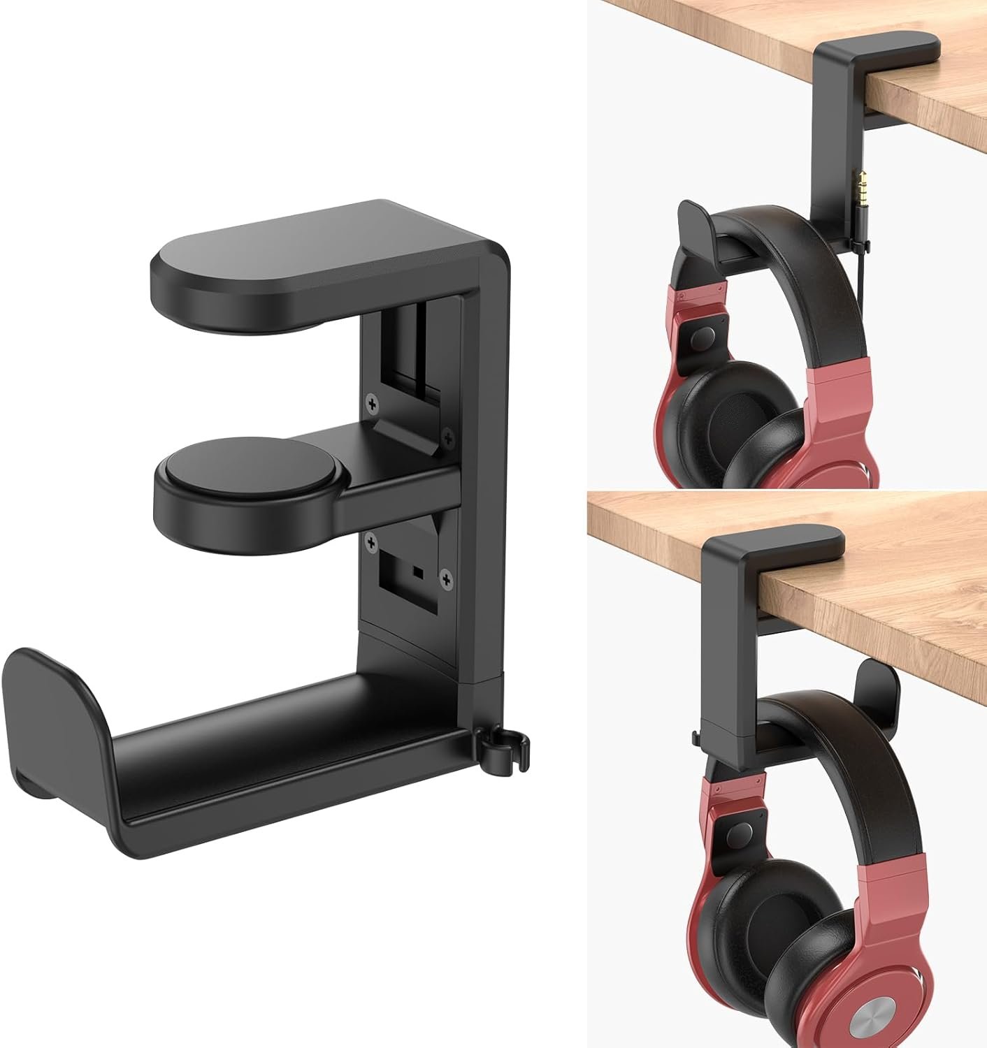 Elevate Your Gaming Setup: The Ultimate Rotating Headphone Stand Review