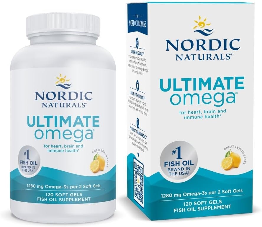 Enhance Your Health: A Review of Nordic Naturals Ultimate Omega Fish Oil
