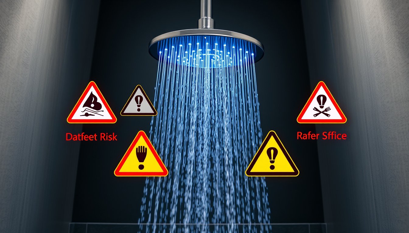 Exploring the Hidden Risks: Are Electric Showers Safe or Shock Hazardous?