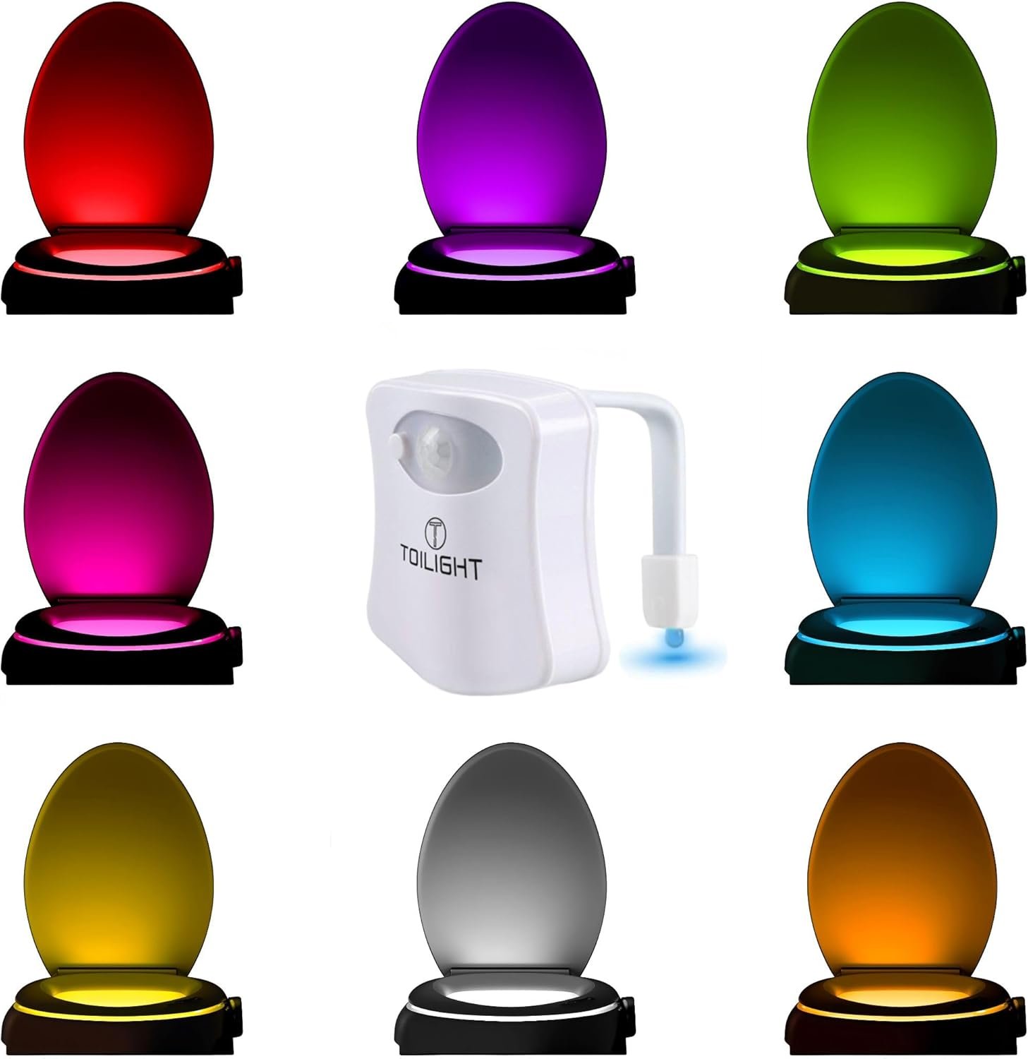 Illuminate Your Night: The ToiLight Toilet Bowl Night Light Review!