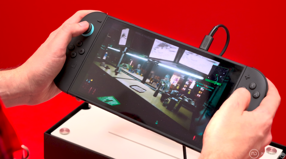 Cyberpunk 2077 terá DLSS em sua versão final para o Nintendo Switch 2