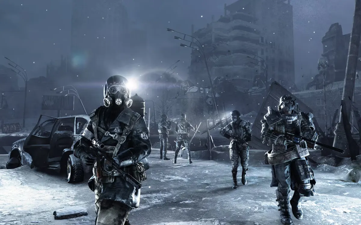 Metro 2033 Redux de graça para resgate na Steam por tempo limitado
