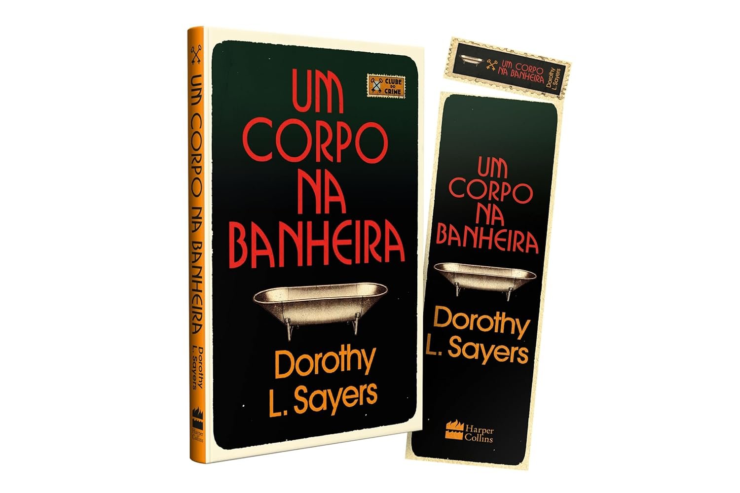 Mistério e Intriga: ‘Um Corpo na Banheira’ do Clube do Crime