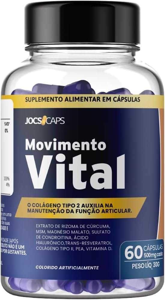 Movimento Vital: O Suplemento que Revitaliza Suas Articulações!