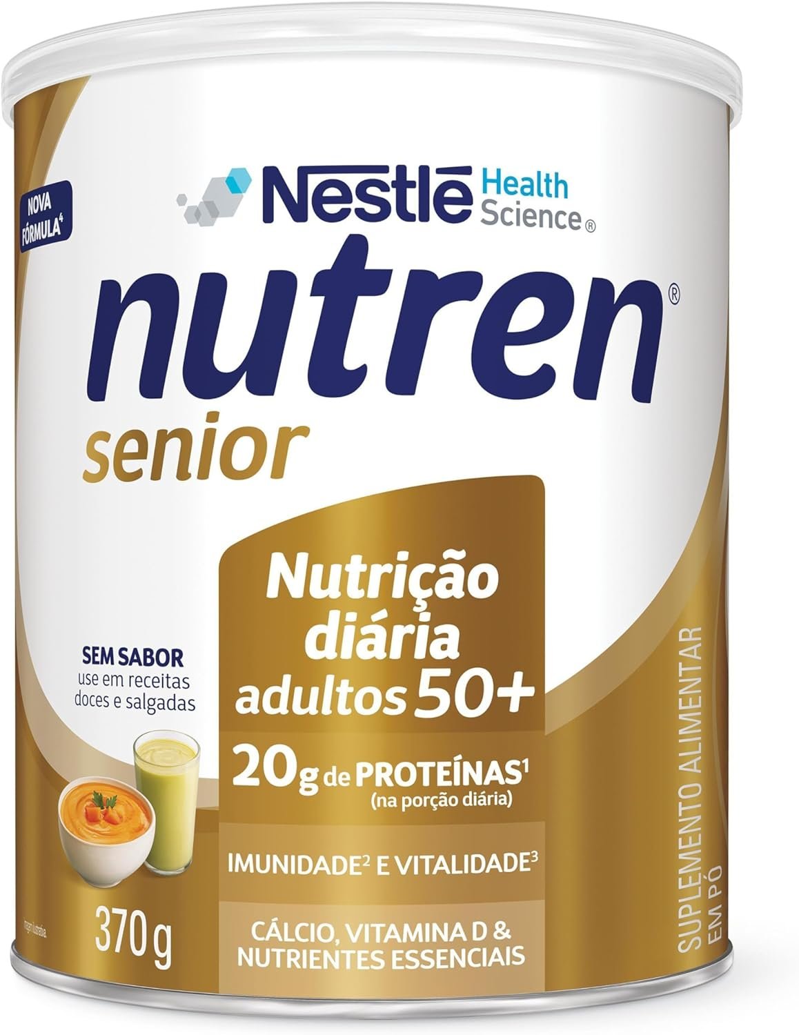 Nutren Senior: O Suplemento Essencial para uma Vida Saudável!