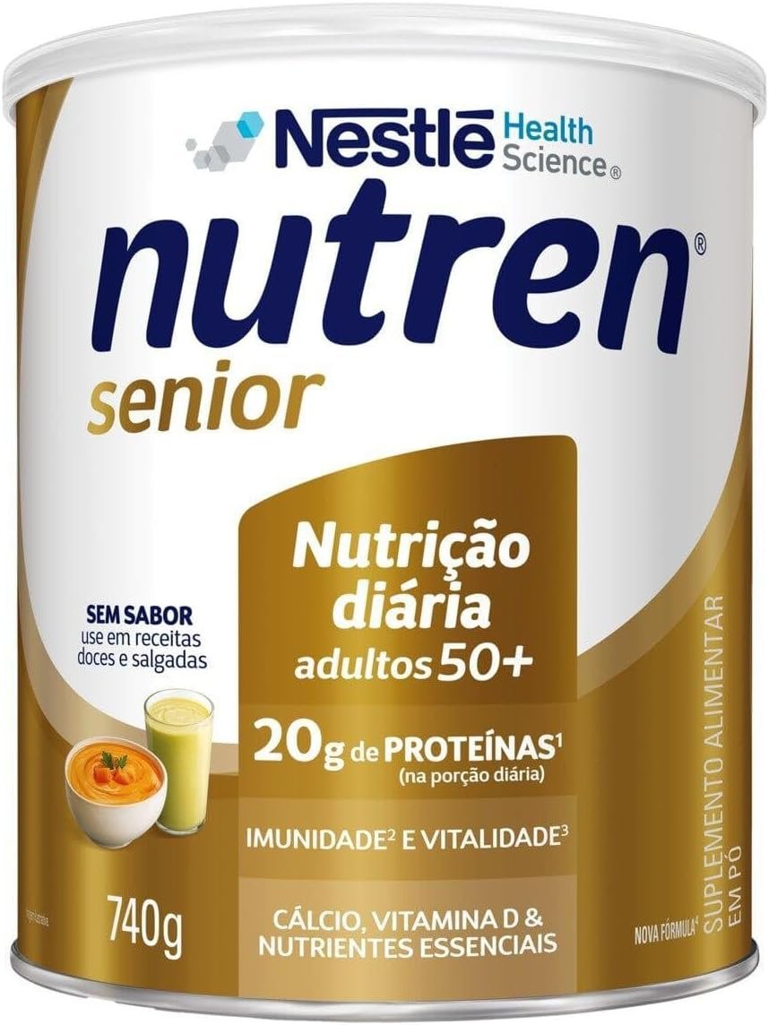 Nutren Senior: O Suplemento Ideal para a Saúde dos Idosos!