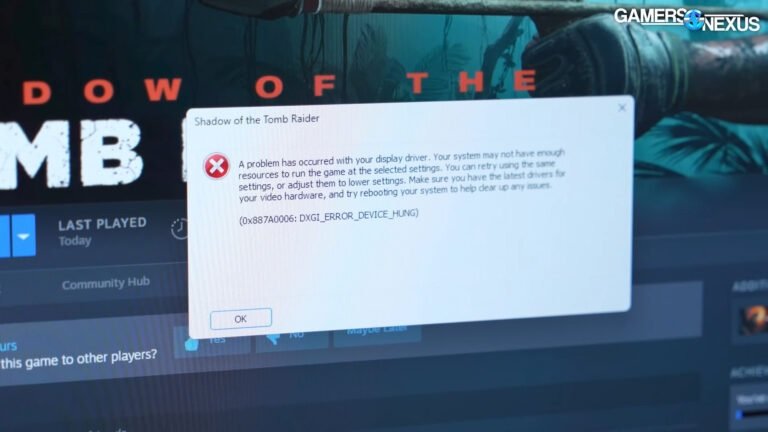 Gamer Nexus confirma problemas de drivers e chama RTX 50 de “pior lançamento da NVIDIA”