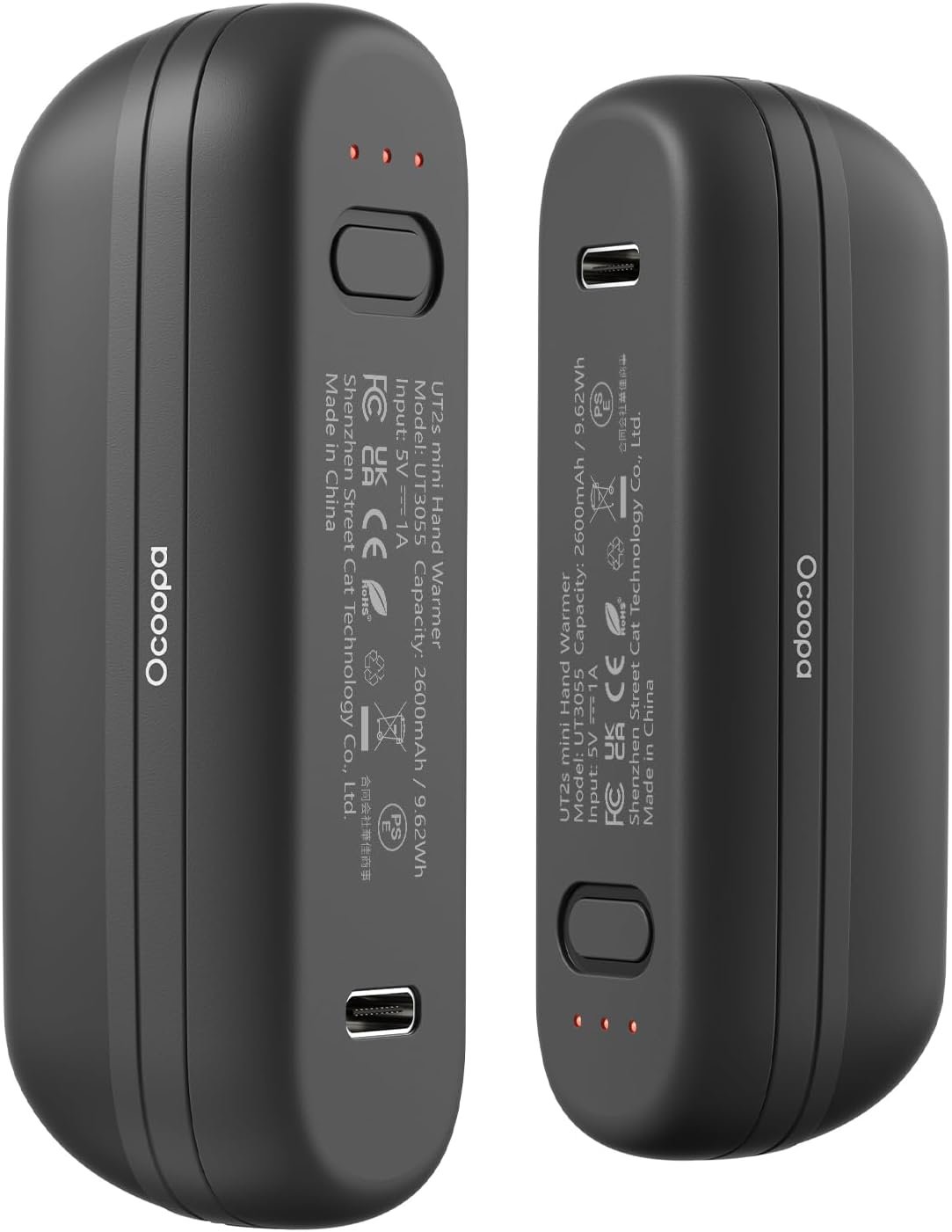 OCOOPA UT2S Mini: Der Handwärmer für alle Abenteuer – Ideal für Geschenke!
