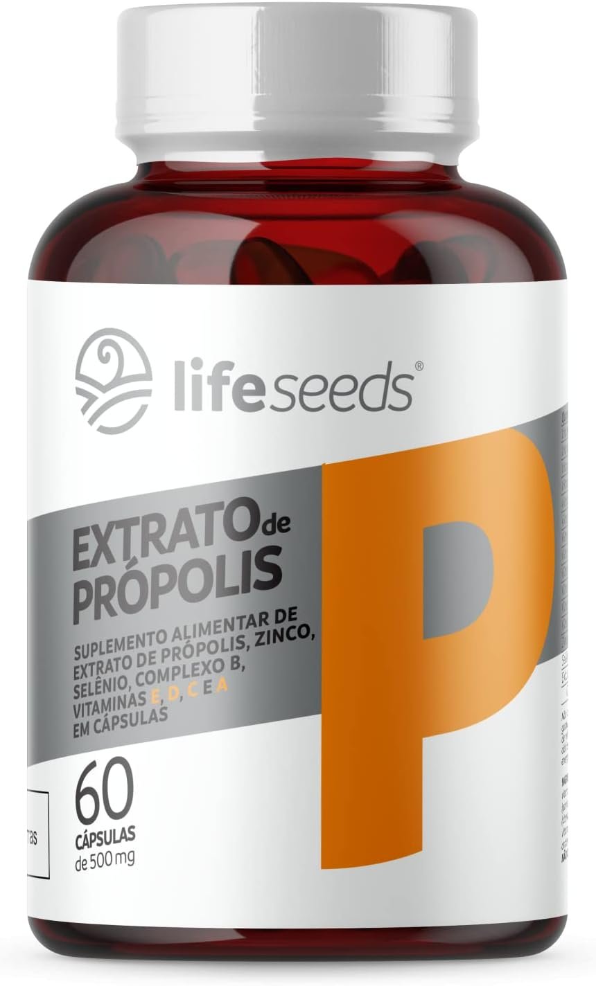 Potencialize Sua Saúde com Extrato de Própolis em Cápsulas!