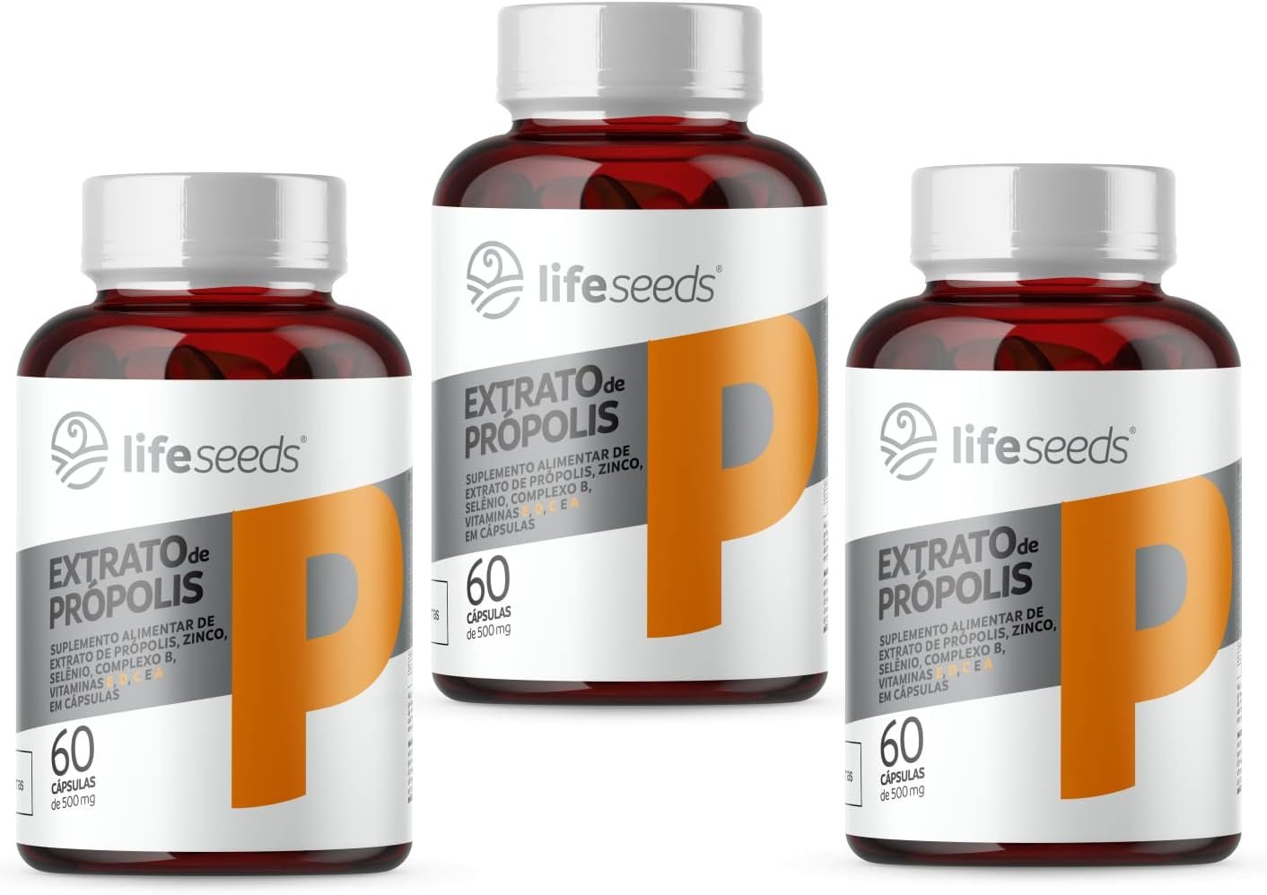 Potencialize sua Saúde: Extrato de Própolis com Vitaminas e Minerais em Cápsulas!