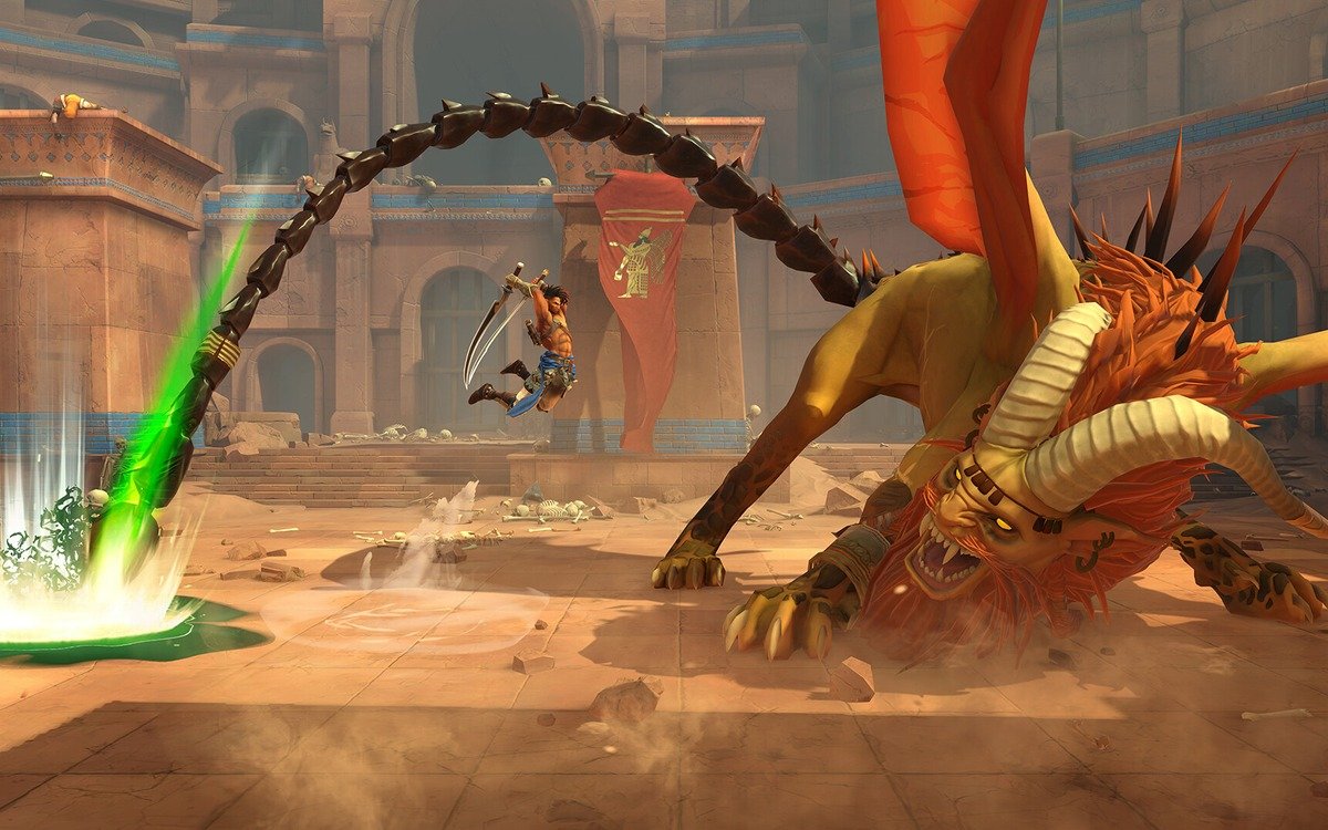 Prince of Persia: The Lost Crown já está disponível em iOS e Android com modo de teste gratuito