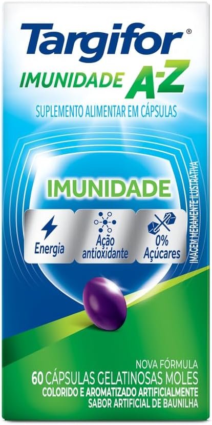 Revitalize sua Saúde com Targifor A-Z: O Suplemento Completo em Cápsulas!
