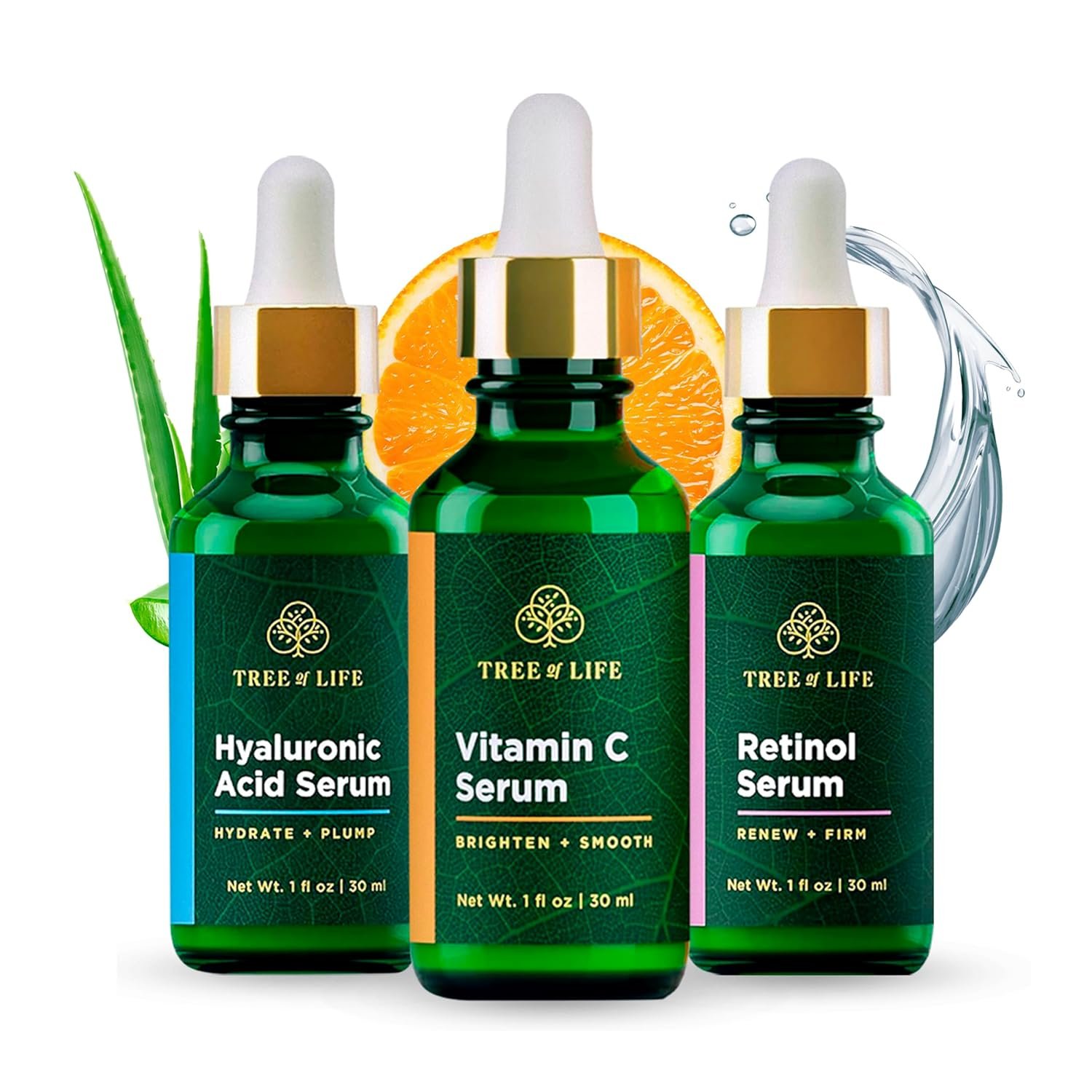 Revitalize Your Glow: Tree of Life Beauty Facial Skin Care Set Review