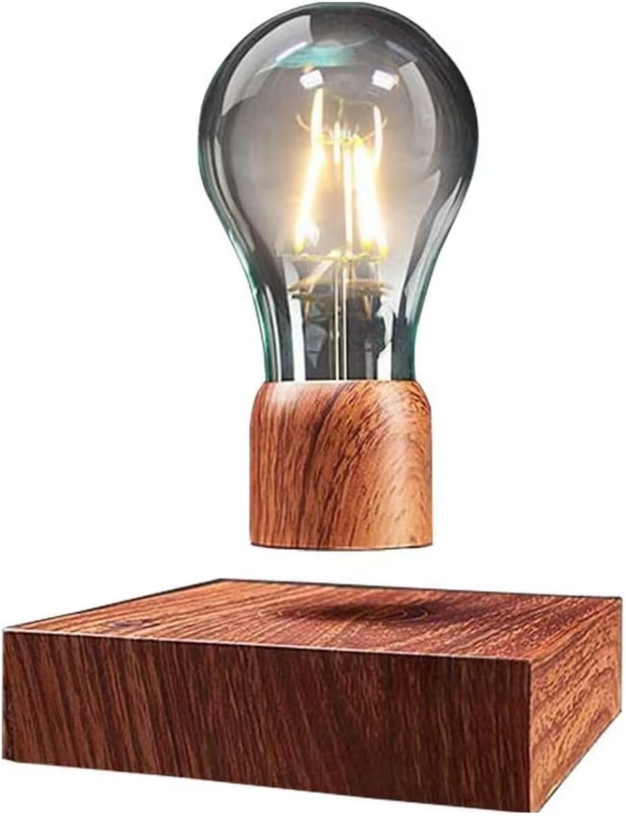 Schwebende LED-Birnenlampe: Das innovative Nachtlicht für stilvolle Wohnräume