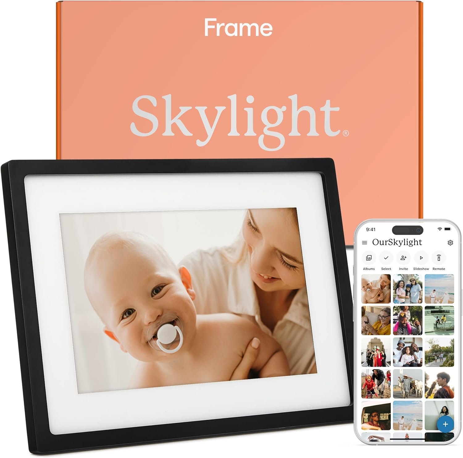 Skylight Frame: Der perfekte digitale Bilderrahmen für sofortige Erinnerungen!