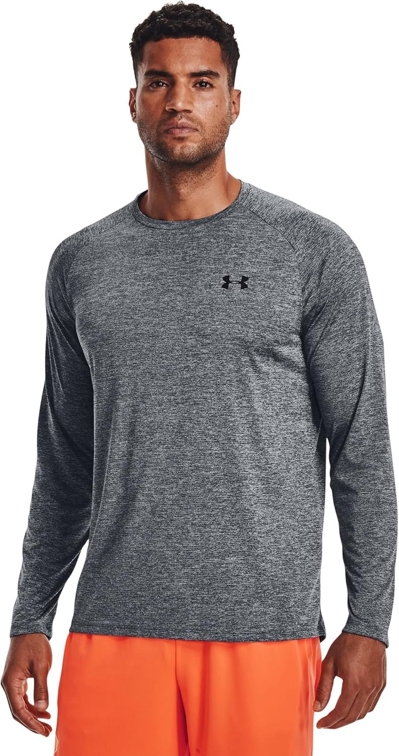 Stay Active and Comfortable: Under Armour Men's Tech 2.0 Long-Sleeve Tee Review