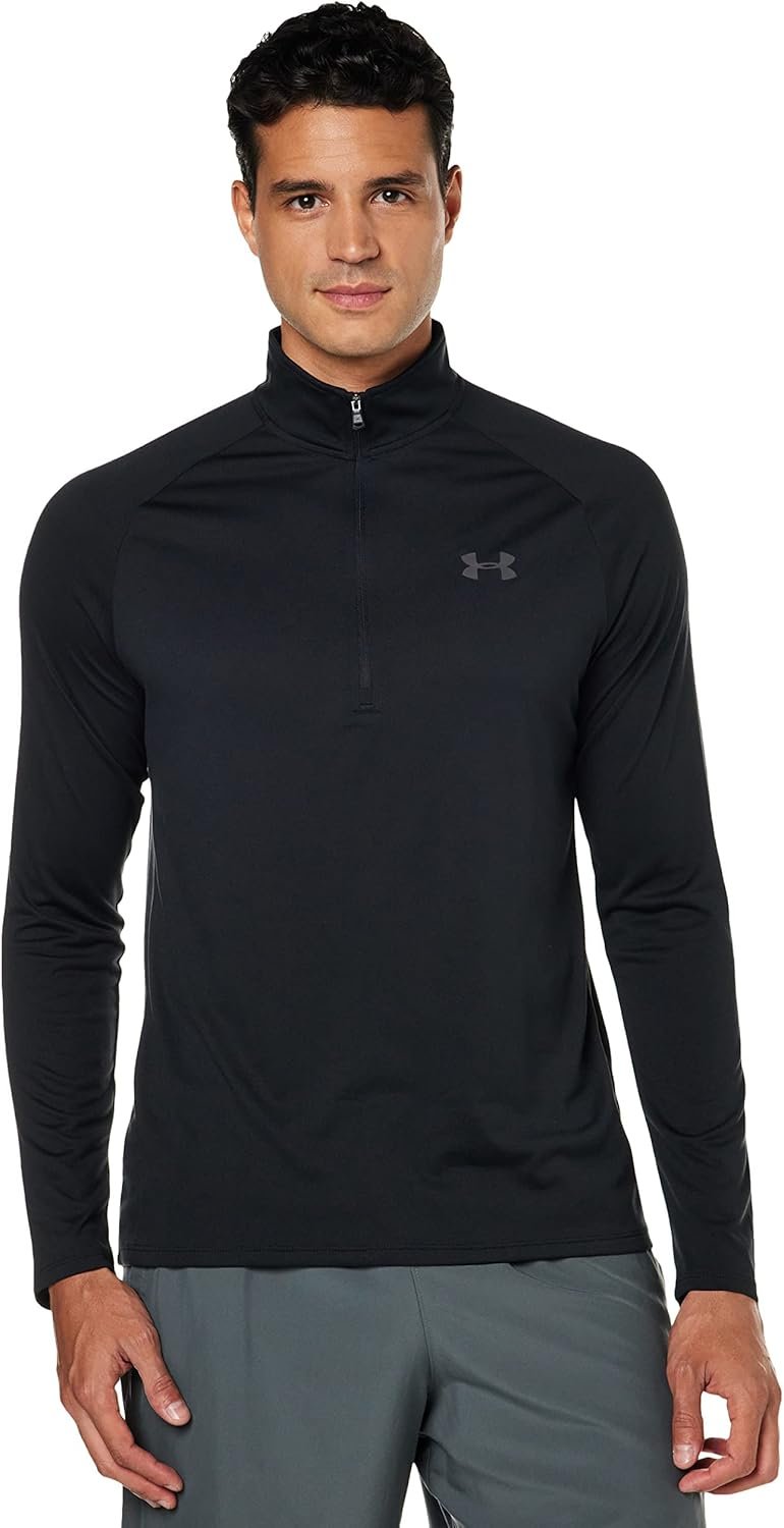 Stay Warm and Stylish: Review of Under Armour Men's UA Tech 2.0 1/2 Zip Top
