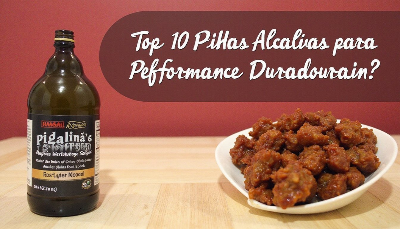 Top 10 Pilhas Alcalinas para Performance Duradoura