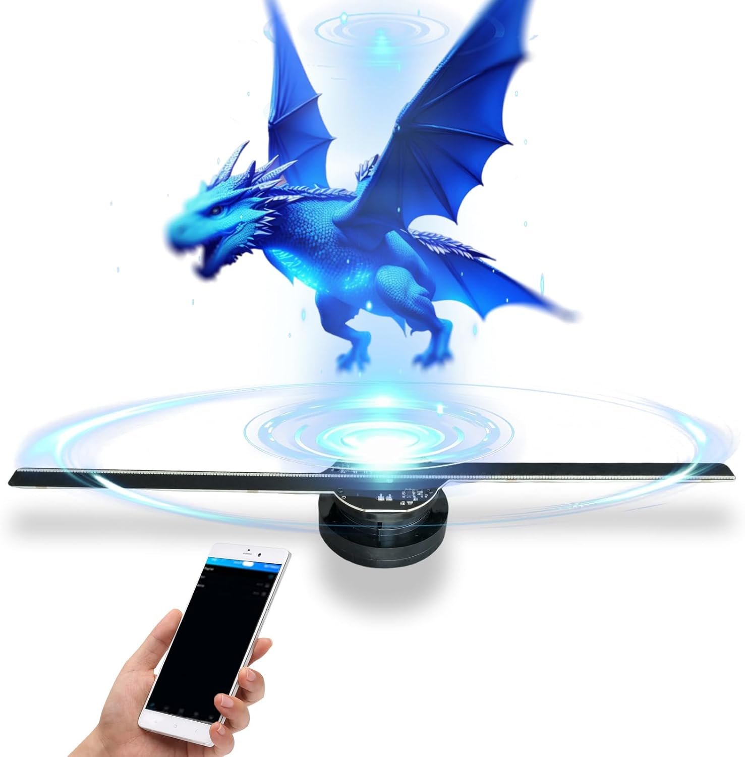Transform Your Space: The Ultimate 3D Hologram Fan Projector Review