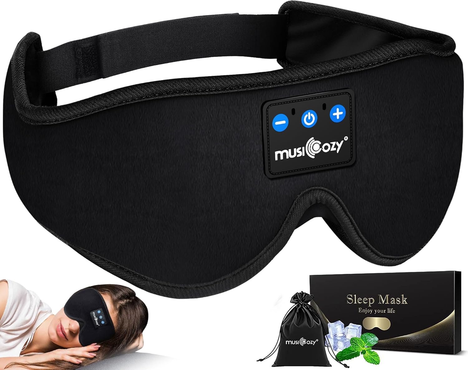 Ultimate Comfort: MUSICOZY Sleep Headphones Review – Your Perfect Sleep Companion!