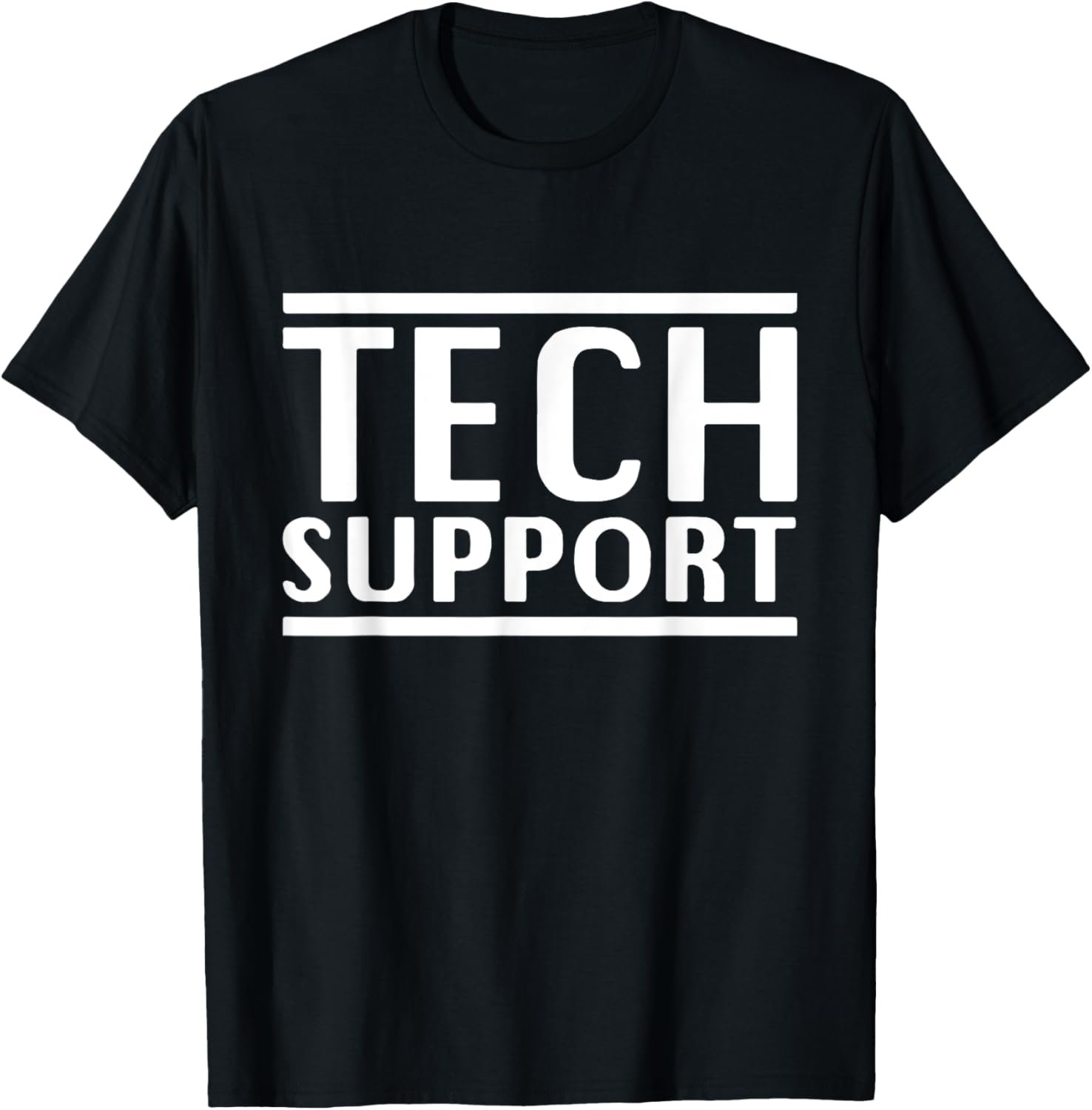 Ultimate Comfort: The Tech Support T-Shirt Review