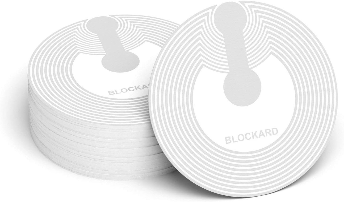 Ultraschnelle NFC Tag Sticker: Ideal für iPhone & Android - 10 Stück für smarte Kurzbefehle!