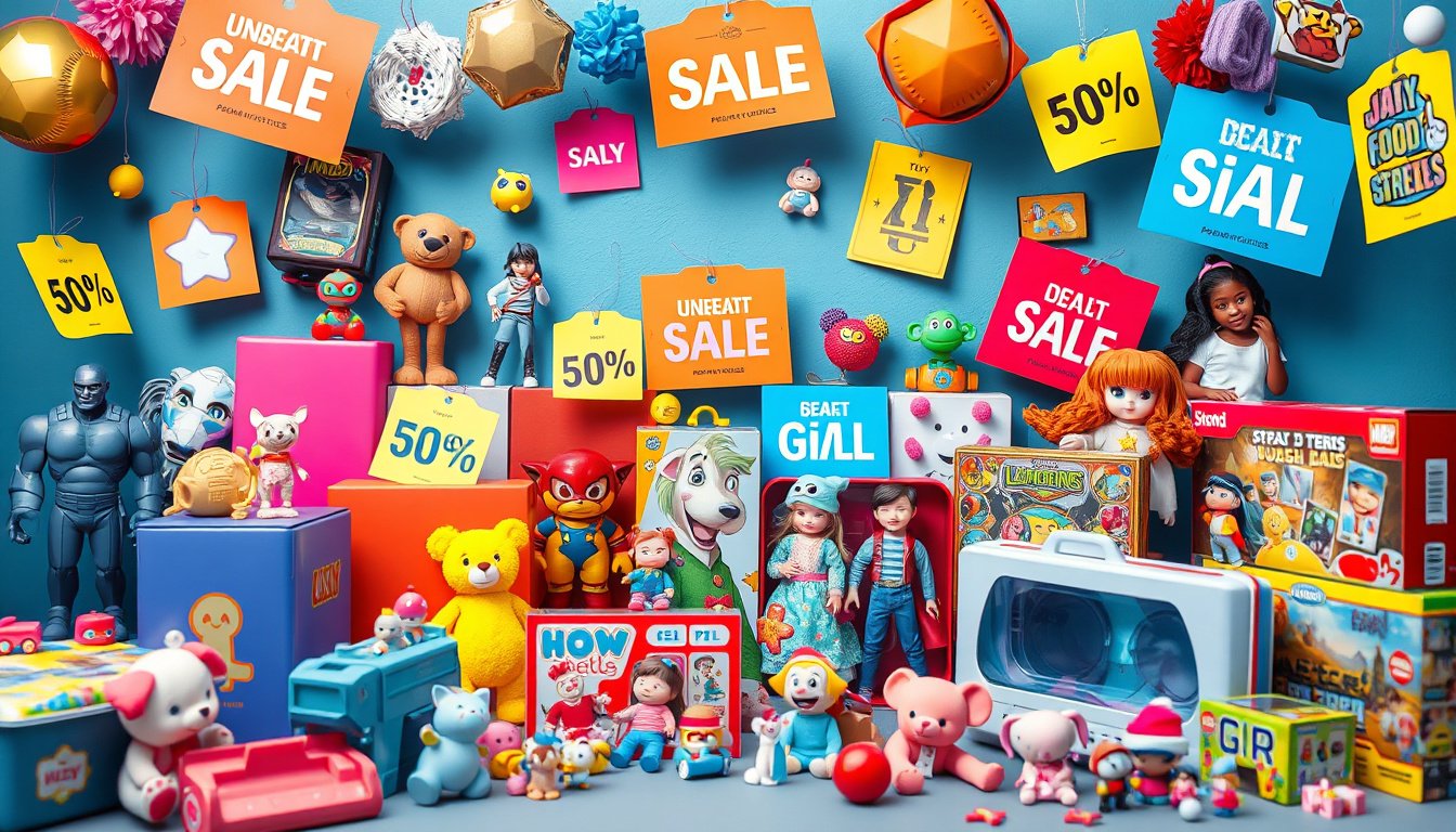 Unbeatable Amazon Discounts: Save Big with These Top Deals on Must-Have Toys!