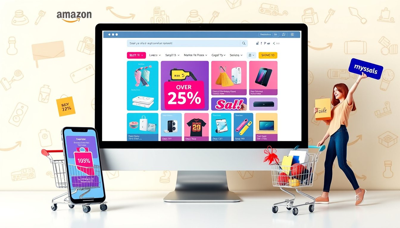 Unbeatable Savings: Top Amazon.co.uk Discounts Over 25% You Can't Miss!