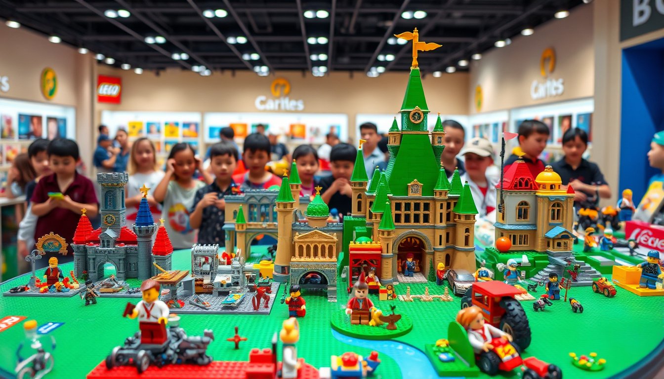 Unbelievable LEGO Discounts on Amazon: Save 25% or More on Your Favorite Sets!