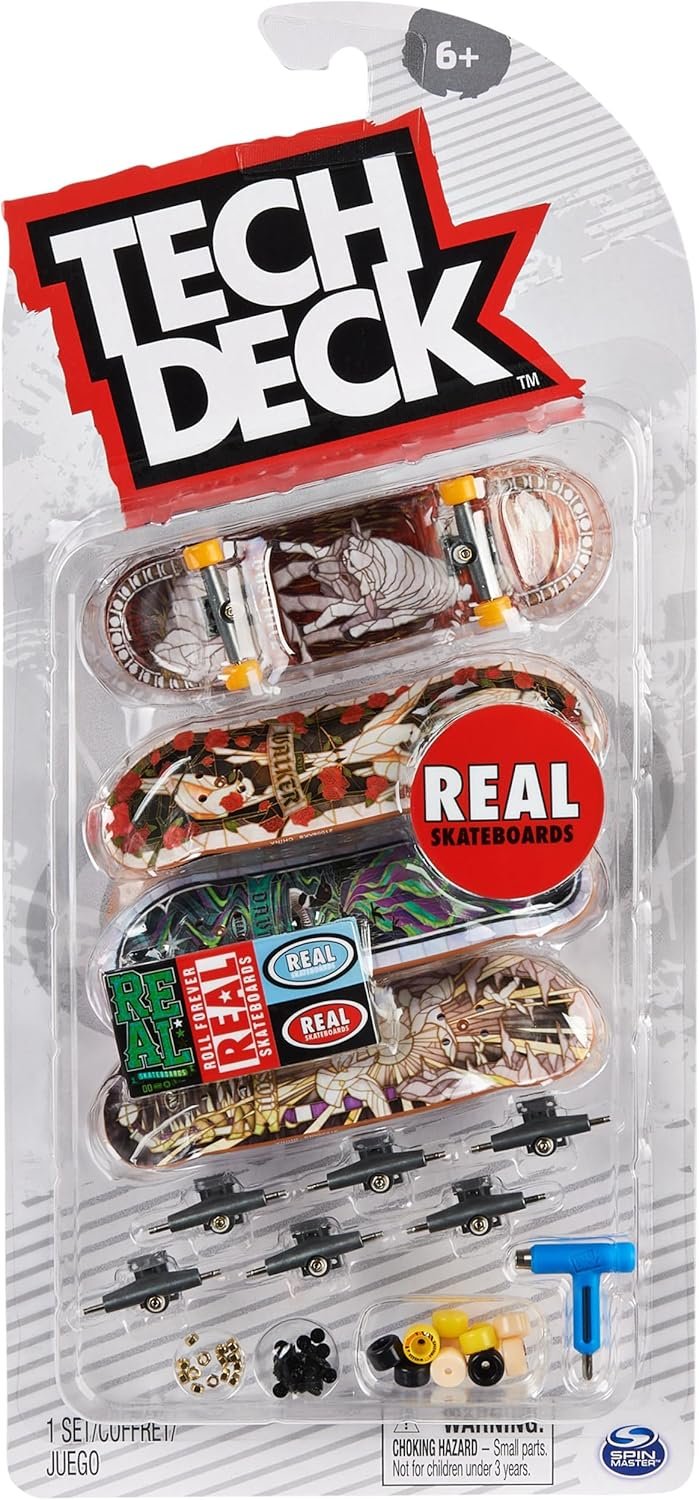 Unleash Your Inner Skater: TECH DECK Ultra DLX Fingerboard 4-Pack Review!