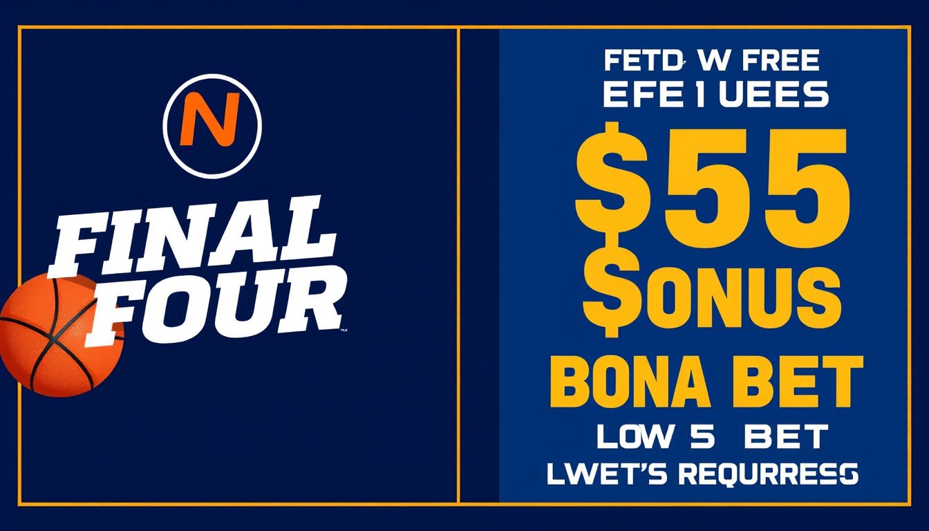 Unlock a $55 Bonus for the Final Four: Use WTOP's Sleeper Promo Code with Just a $5 Bet!