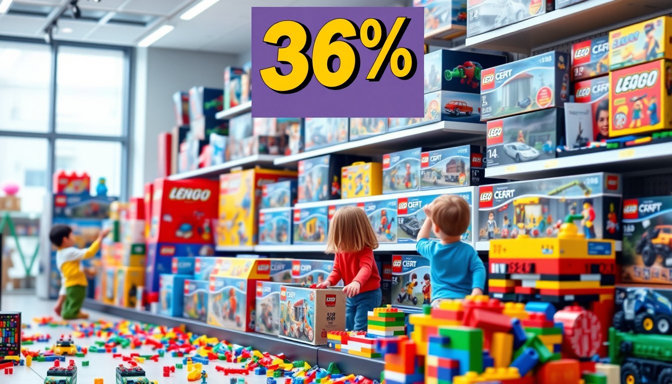 Unlock Amazing Savings: Up to 36% Off Top LEGO Sets on Amazon!