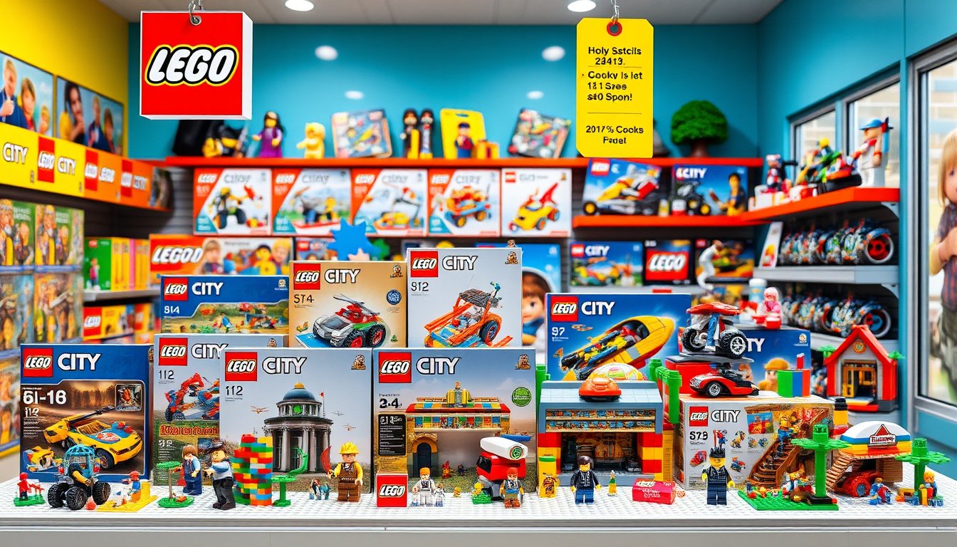 Unlock Big Savings: Top 3 Discounted LEGO Sets on Amazon with Up to 36% Off!